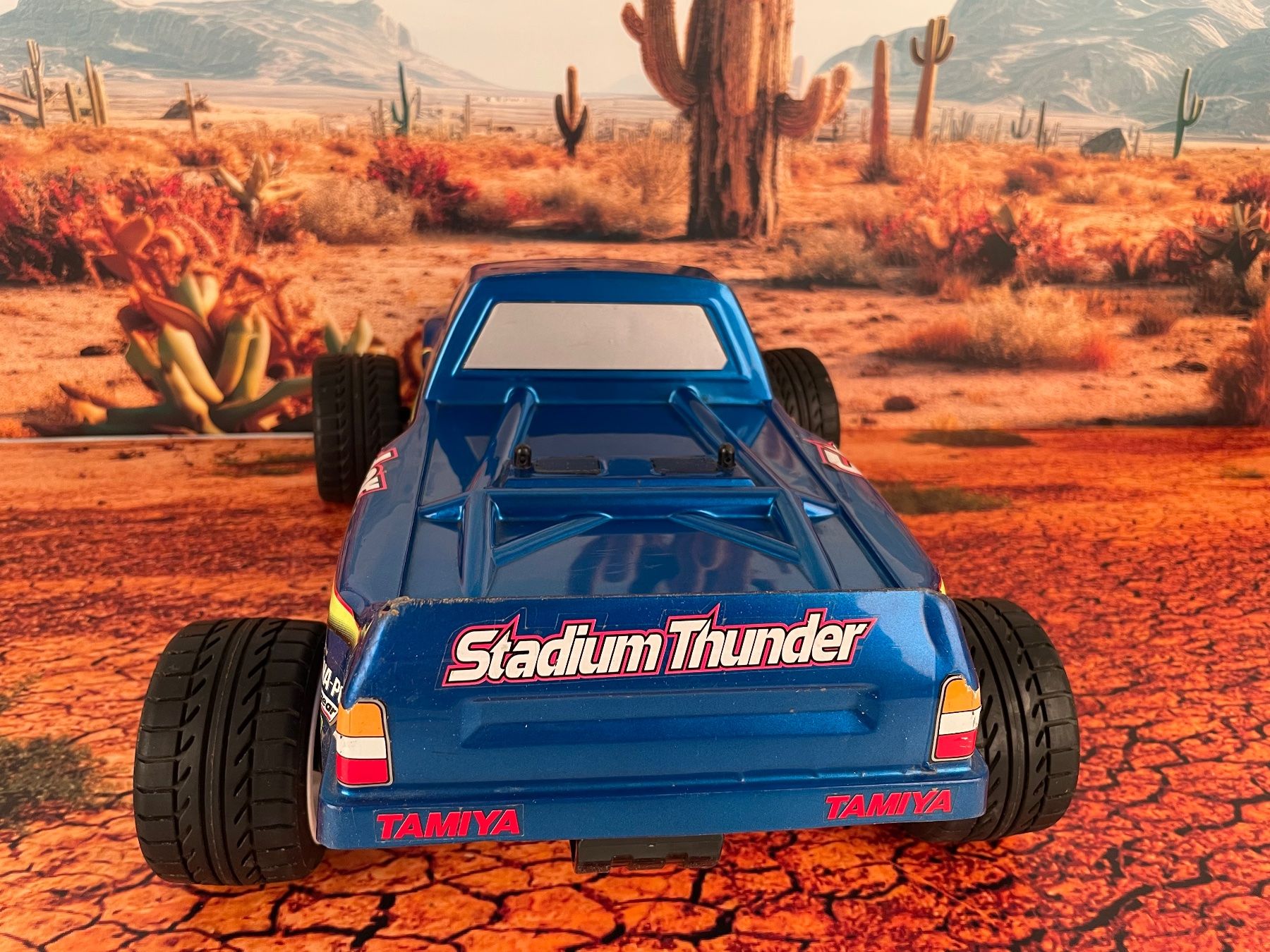 Tamiya Modellismo RC: Tamiya Stadium Thunder 1996 – Usato da Uznach venduto da nightcrawler 3