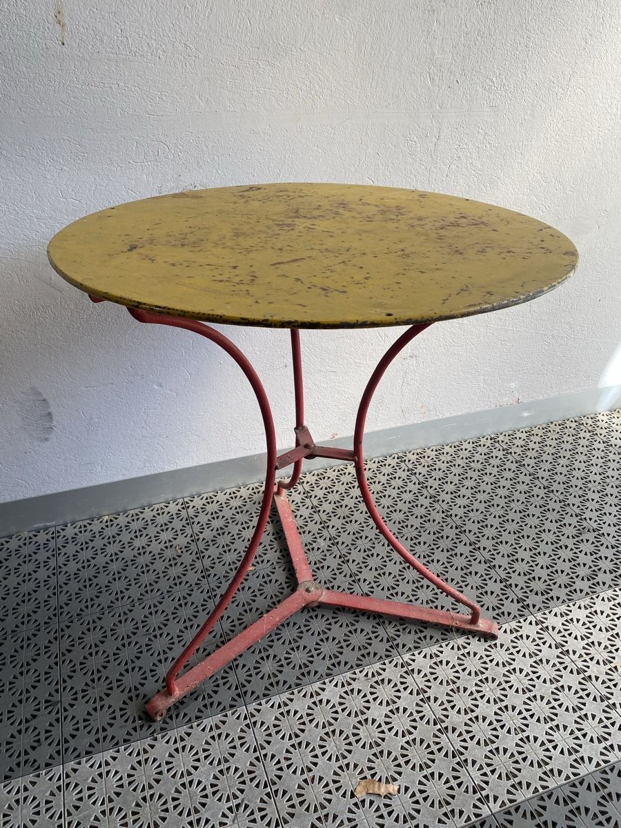 Tavoli: Vintage Gartentisch – Usato da Basel venduto da MoebelSackmann 1