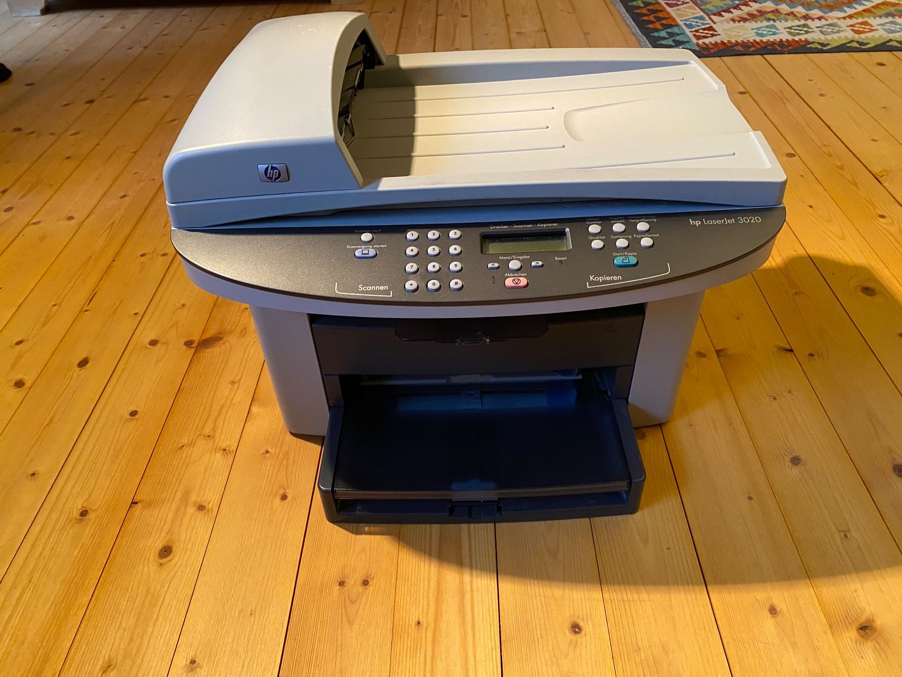 Hewlett Packard Drucker: hp Laserjet 3020 Drucker – Gebraucht aus St. Gallen von