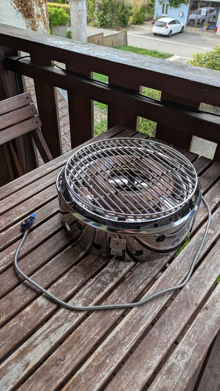 Griglie: PETROMAX Atago Gasgrill – Nuovo (secondo la descrizione) da Aarau venduto da Nosewalker 2