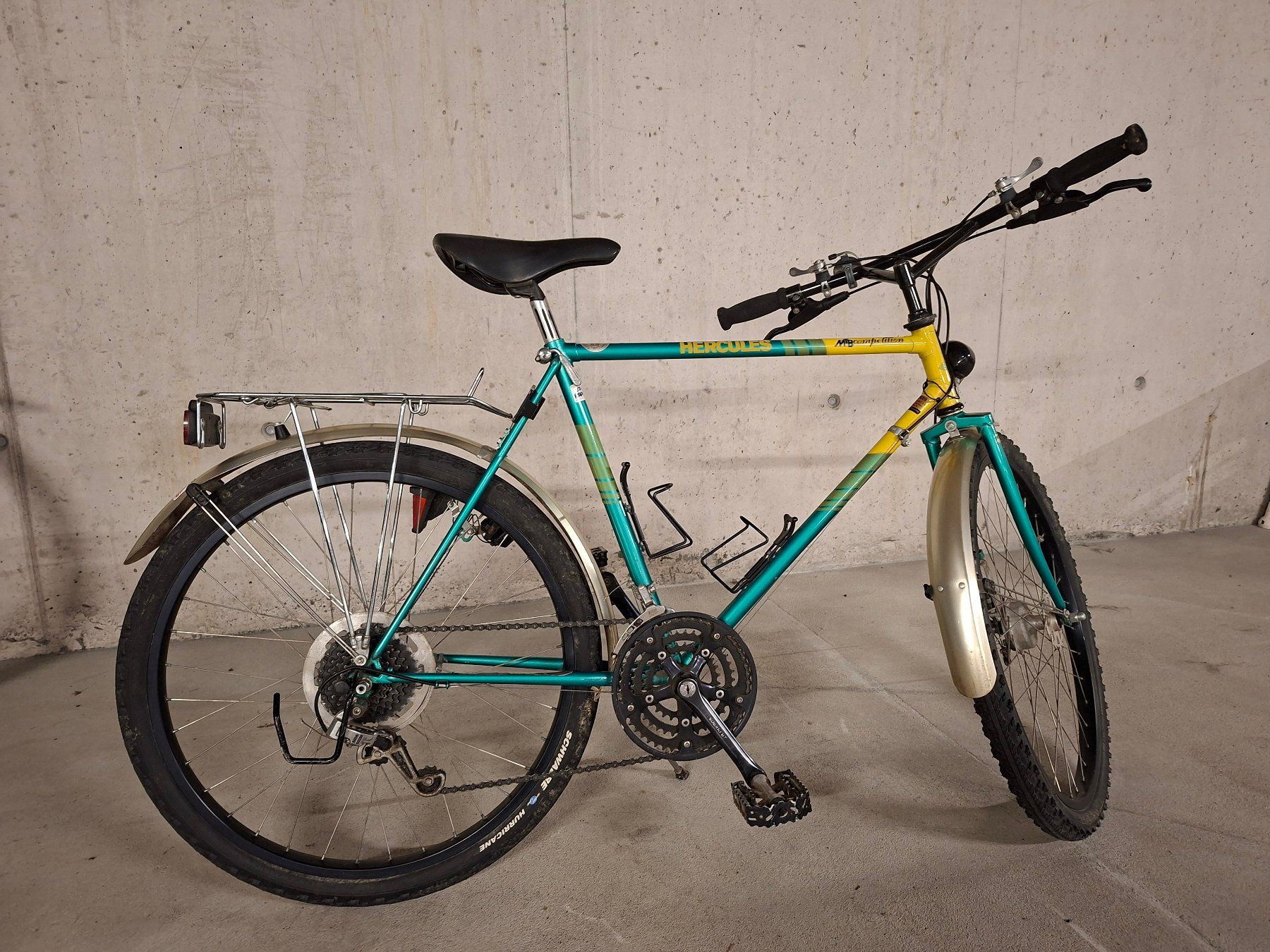 Hercules Velos: Hercules Bike – Gebraucht aus Willerzell von 330sandro 3