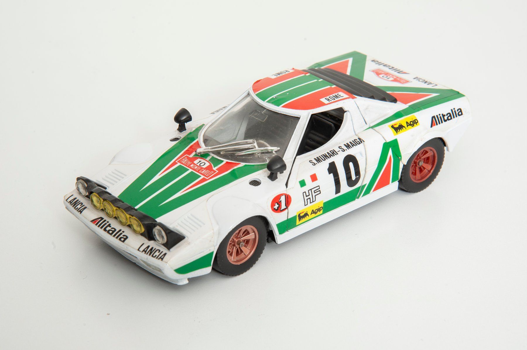 Bburago Modellini d'auto: Lancia Stratos Burago 1/24 – Usato da Lausanne venduto da Phlox02