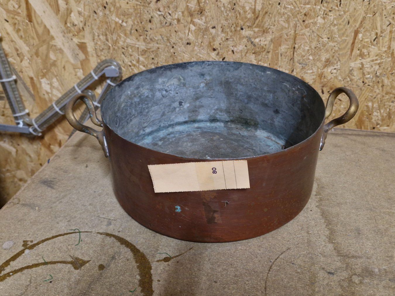 Padelle: Alte Kupfer Pfannen Set 8 Stk. – Usato da Dorf venduto da Zur-Lingg 3