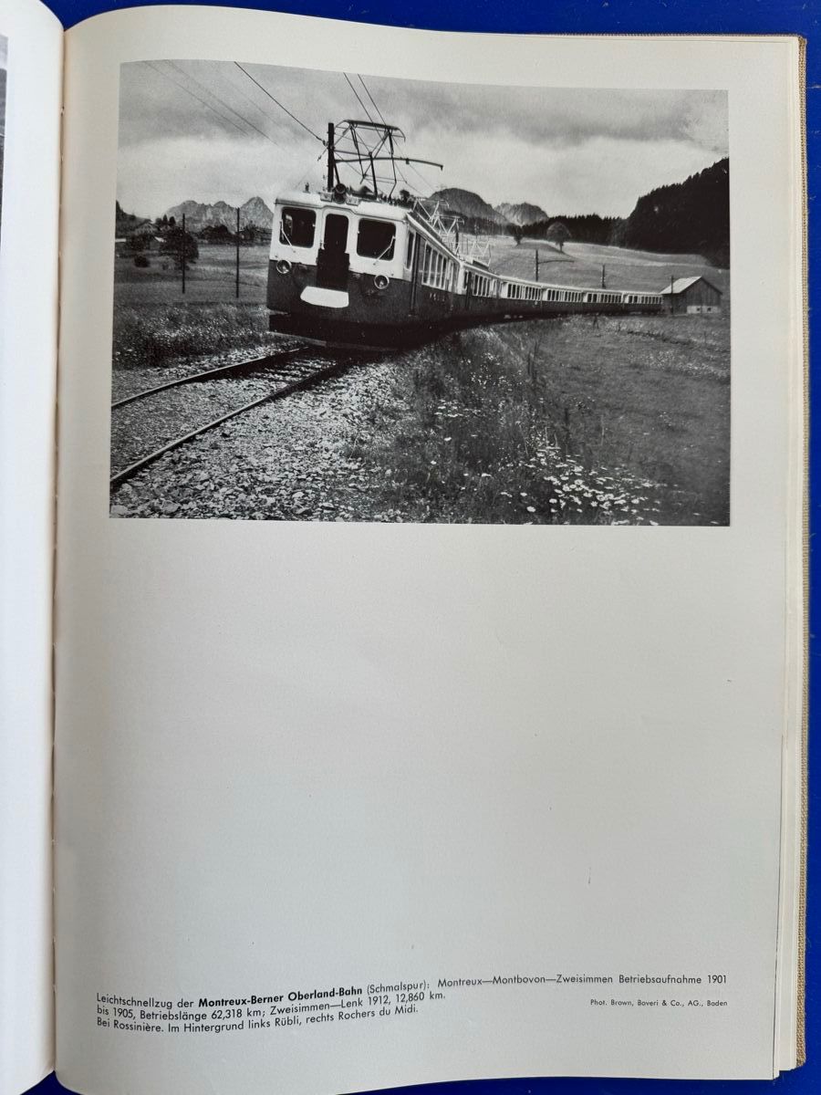 Libri: 100 Jahre Schweizer Eisenbahnen Buch d. Schweizerbahnen 1948 – Usato da Adliswil venduto da buch_und_kunst 6