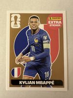 Panini WM 2026 – KYLIAN MBAPPÉ Extra Sticker (MINT) Bronze