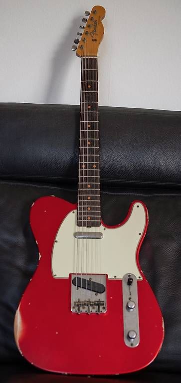 Fender Strumenti musicali: Fender Custom Shop 1961 Telecaster – Usato da Therwil venduto da Esminor 2