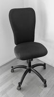 IKEA-Büro-Hochlehnerstuhl in black.