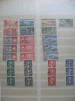 1938 / 1939 (- 1955) Lot gestempelt
