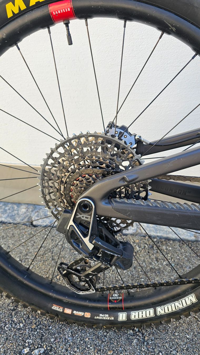 Santa Cruz Velos: Santa Cruz Bronson CC4.1 – Gebraucht aus St. Moritz von slayer11 2