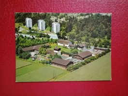 Biel Bienne Ecole Suisse du Bois Holzfachschule Flugaufnahme