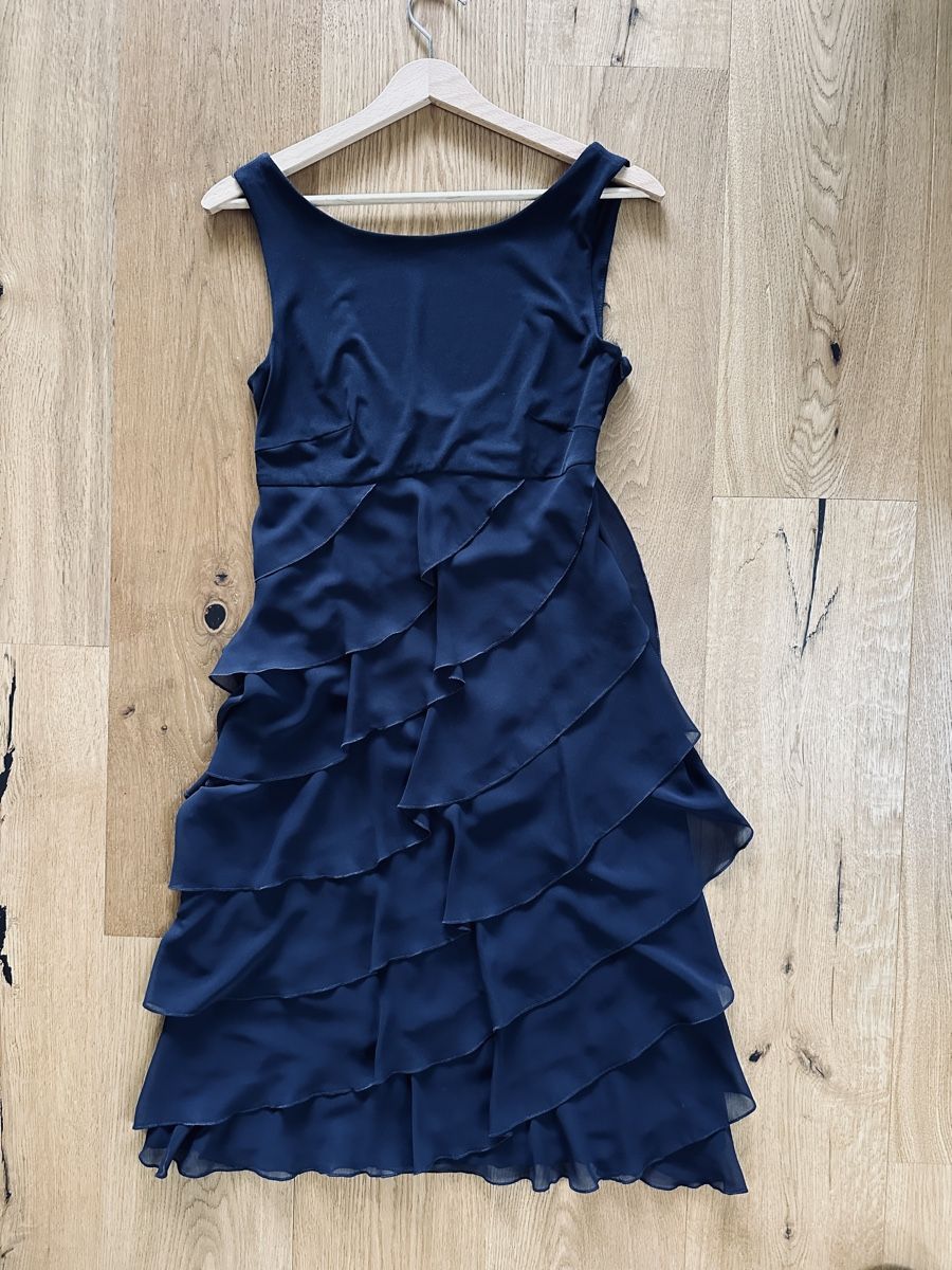 Vestiti: Kleid, Sommer, dunkelblau, Gr.36 – Nuovo (secondo la descrizione) da Russikon venduto da twee555 1