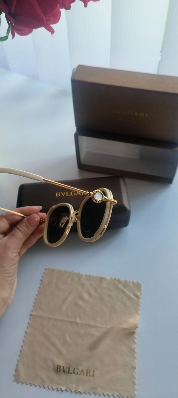 Bulgari Occhiali & Lenti: Bvlgari Sonnenbrille – Usato da Beringen venduto da Holly.80 6