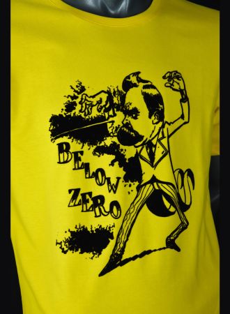 Belowzero Switzerland T-Shirts unisex /gelb, schwarz/ Gr.M