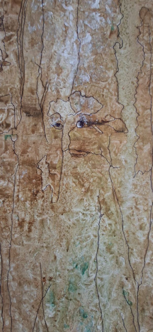 Tableaux: Gemälde " Der ewige Wanderer" handmade 60×80 – Neuf (Voir description) à Riehen par Steinbock1970 4