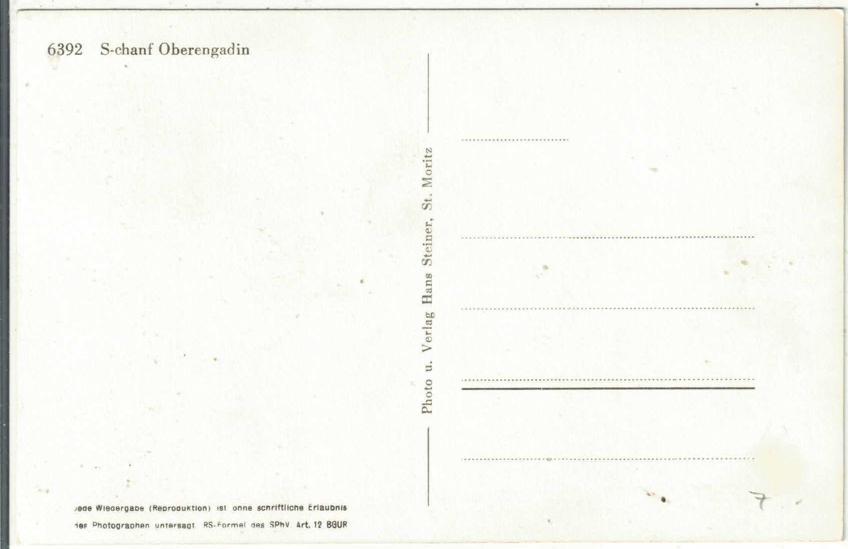 Cartes postales: Scanfs - Generalansicht – D'occasion à Ettingen par Kartenplanet 1