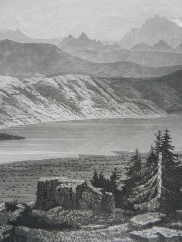 Stiche: Ägerisee Zug – Gebraucht aus Risch von Rischli15 4