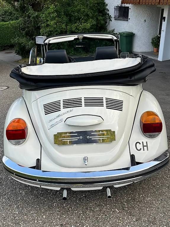 Automobili: VW Käfer 1303 Cabriolet – Usato da Langenthal venduto da Goergens10 5