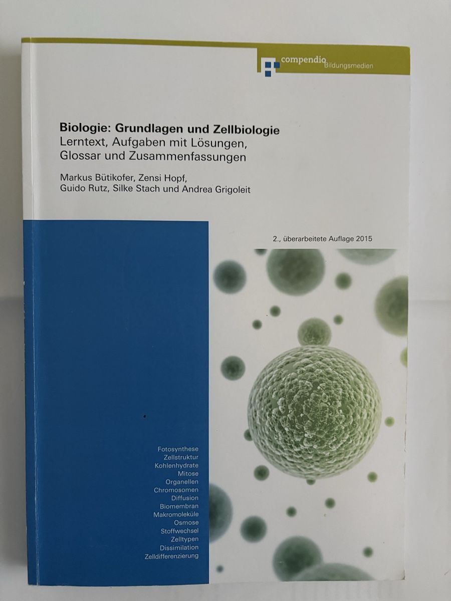 Bücher: Biologie Compendio – Gebraucht aus Allenwinden von ard_gy9p