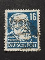 SBZ Persönlichkeiten lll Mi-Nr.218 c Wz 3 Geprüft 60 Fr