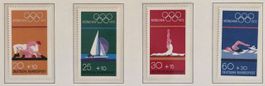 BRD 1971 XX. Olympia Muench. Sport Satz 4V MNH postfrisch