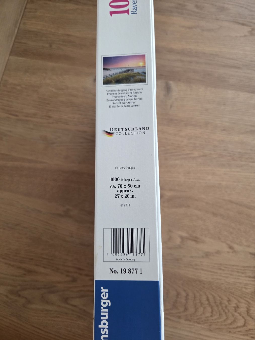Ravensburger Puzzles: Ravensburger Puzzle, 1000 Teile – Gebraucht aus Aarau von mouse06 2