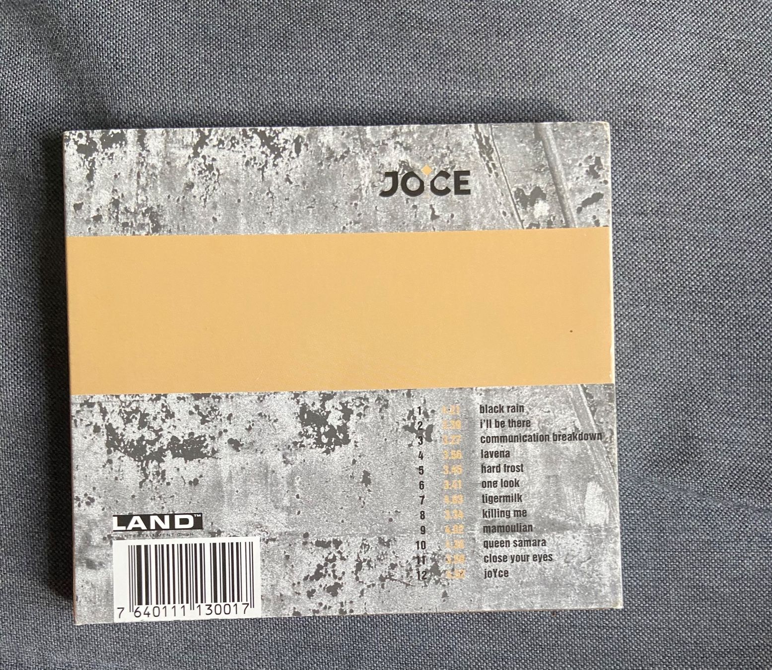CDs: Joyce - Communication Breakdown CD – Gebraucht aus Luzern von Lycka 1