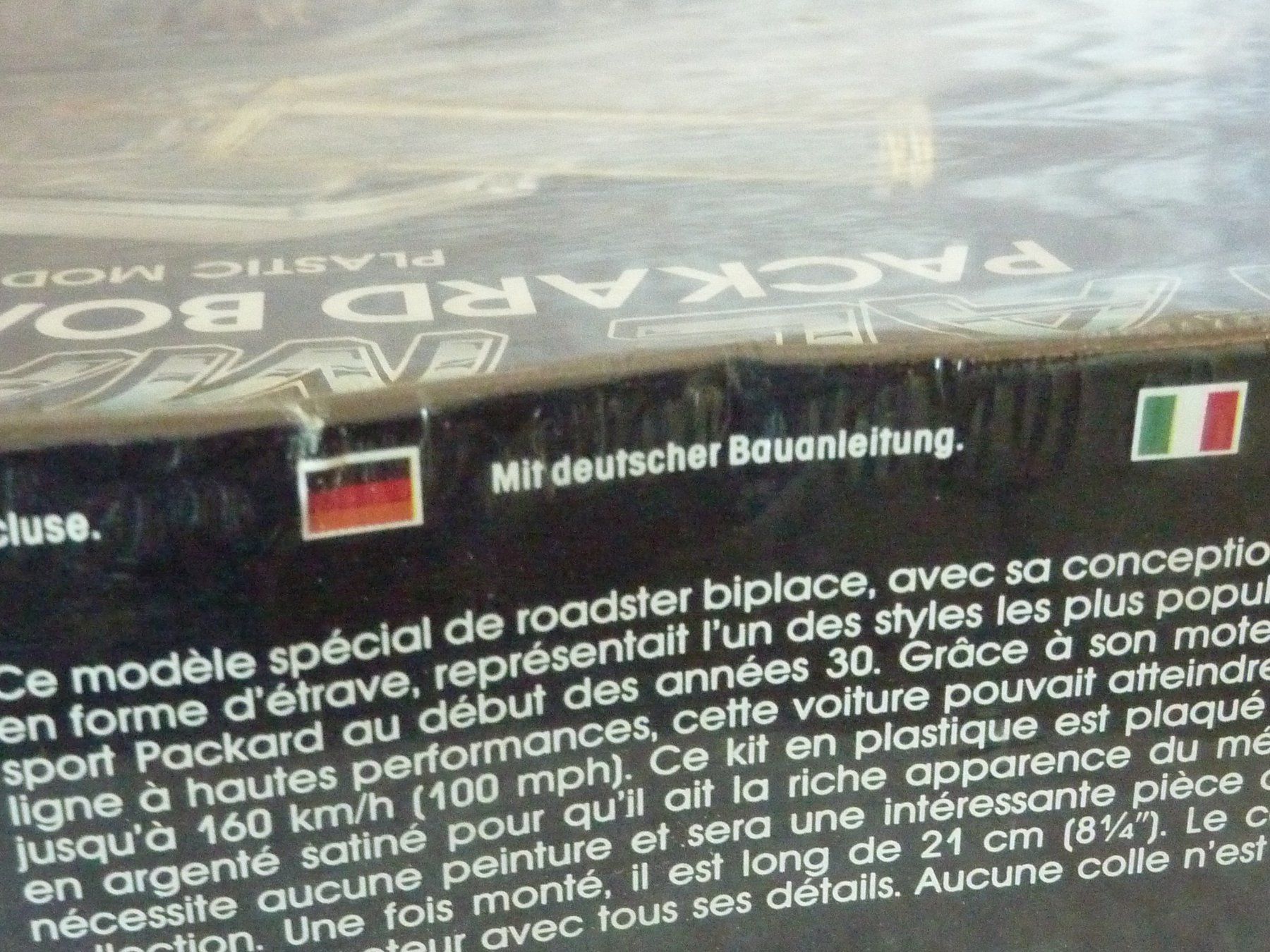 AMT/ERTL Modellini d'auto: Packard Boattail Speedster  1:24 – Nuovo e nell'imballaggio originale da Dürrenäsch venduto da modellautos4you 3