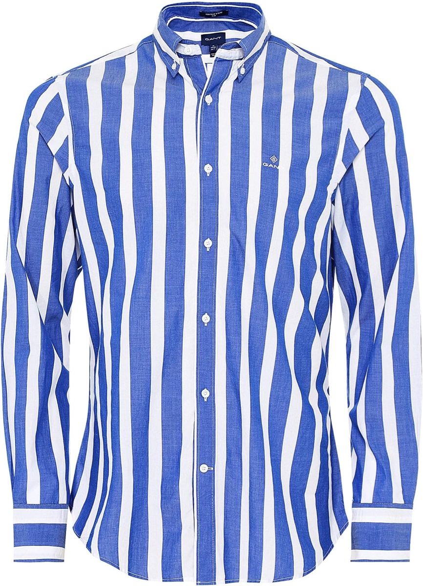 Gant Camicie: Gant Hemd gestreift  – Usato da Schaan venduto da kri_tsw8 1