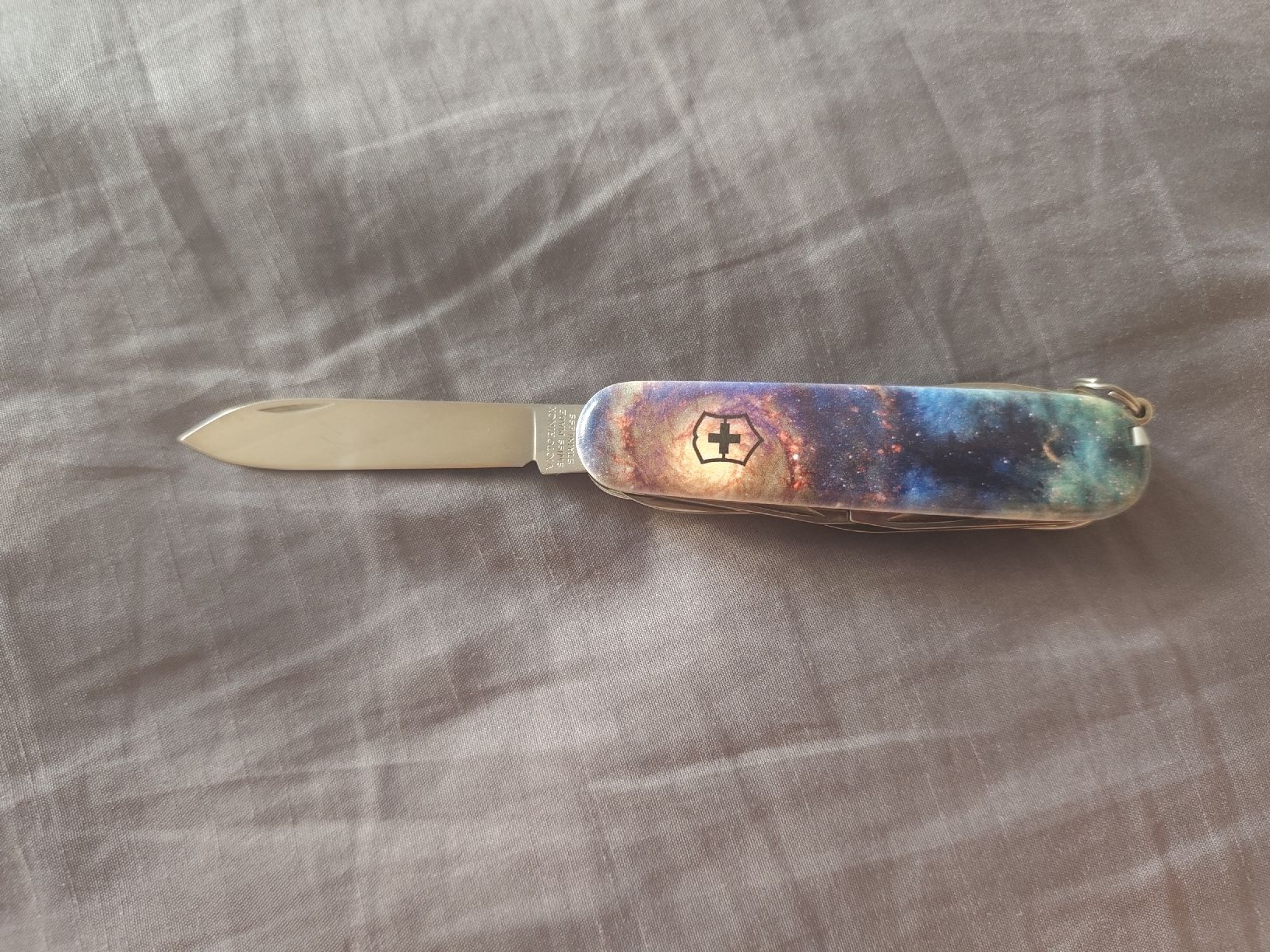 Victorinox Couteaux de poche: Victorinox Taschenmesser 'Galaxy' – Neuf (Voir description) à Murgenthal par Semaphora91