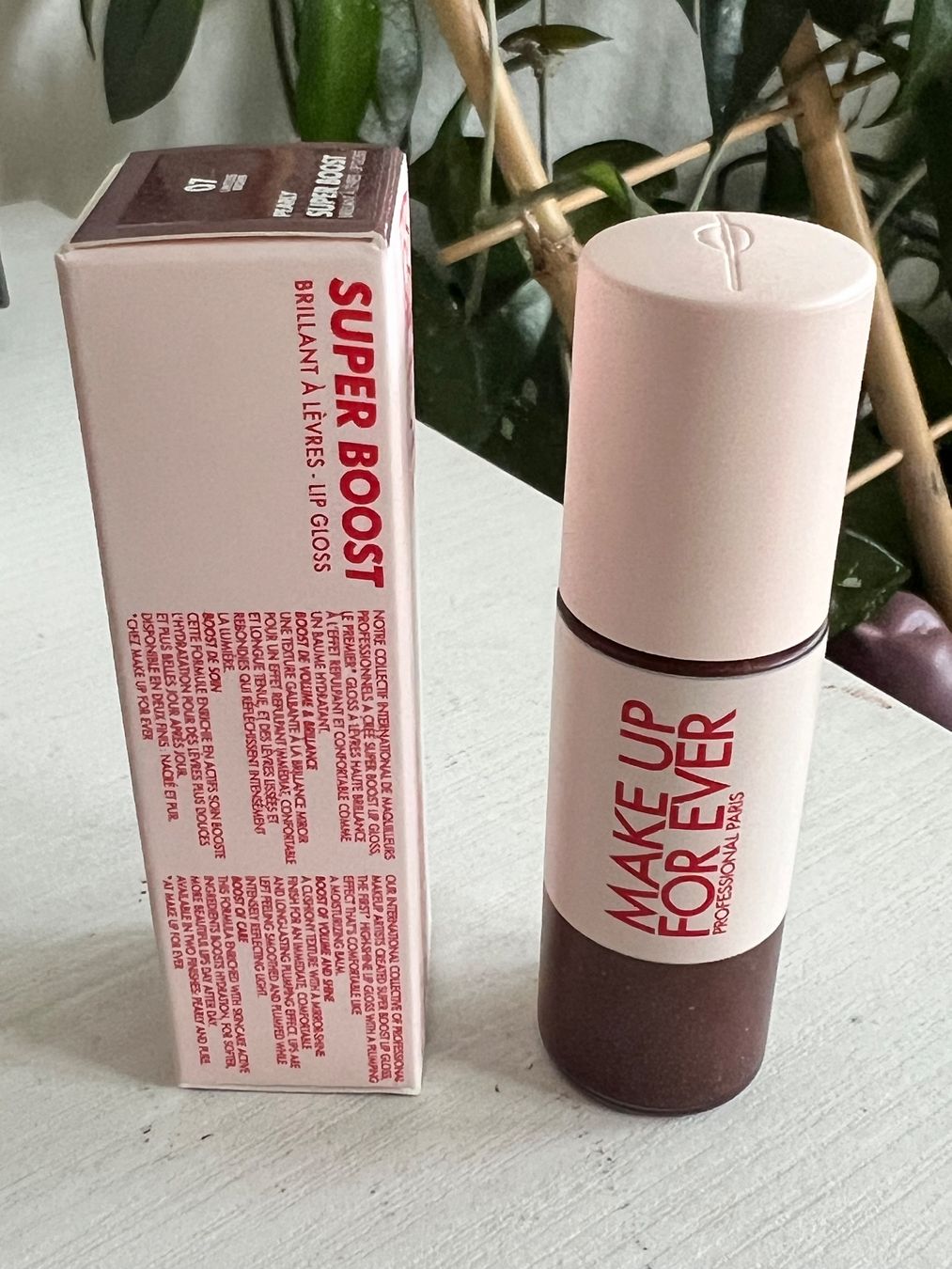 Make-up: MAKE UP FOR EVER SUPER BOOST LIP GLOSS - 07 limitless brown – Nuovo (secondo la descrizione) da Effretikon venduto da YaMn 2