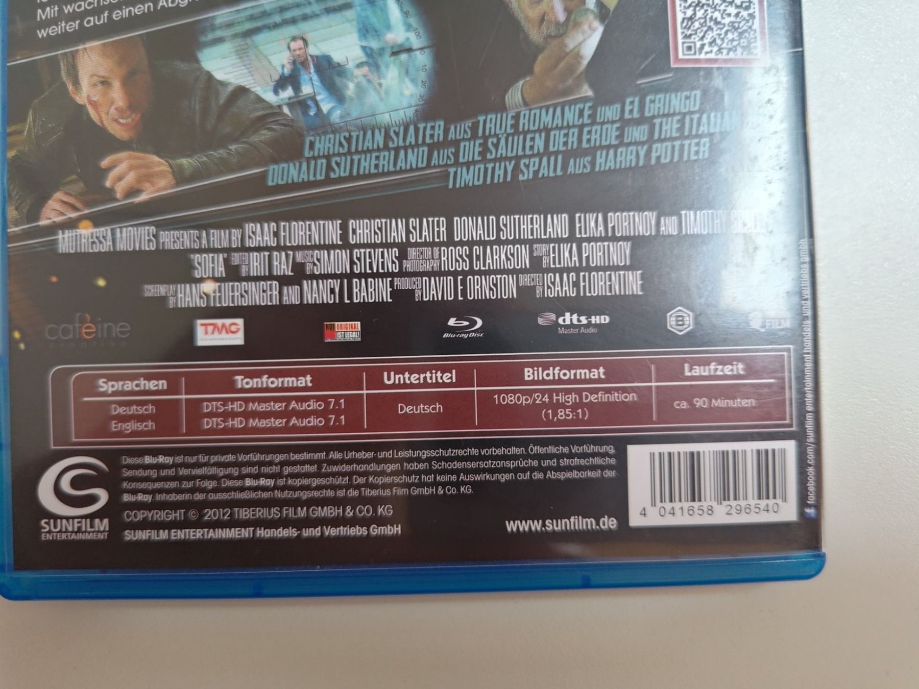 Alle DVDs: Assassin's Bullet - Im Visier der Macht – Gebraucht aus Liestal von Kratzilla 3