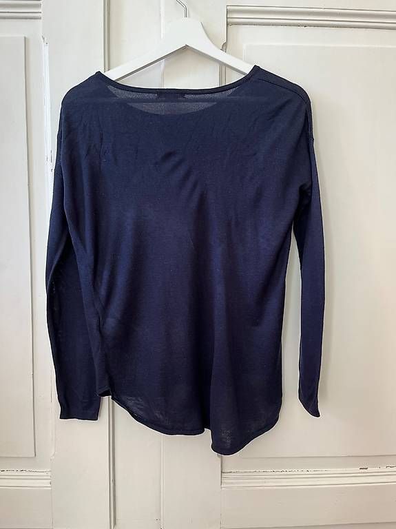 Pullover & Sweatshirts: Strickpullover blau H&M Gr. XS – Gebraucht aus Bern von tan_2rrh 3