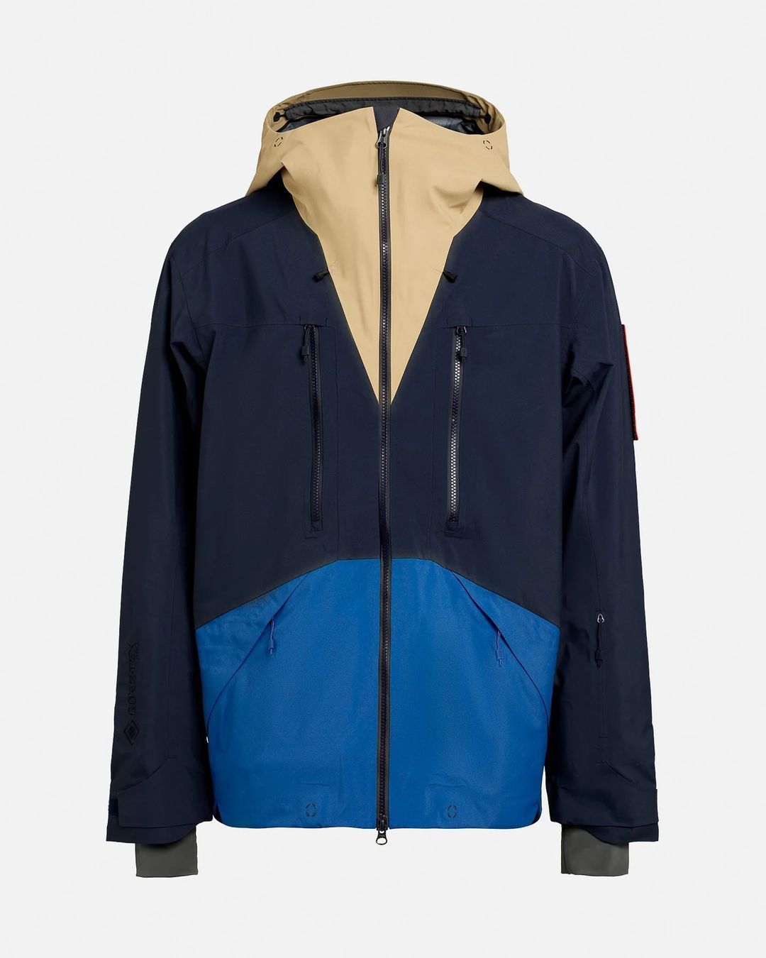 Giacche: The Mountain Studio Z-2 Dark Navy, Blue Quartz-Sand / Small – Nuovo (secondo la descrizione) da Corpataux venduto da t1969p 2