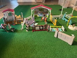 Schleich showjumping