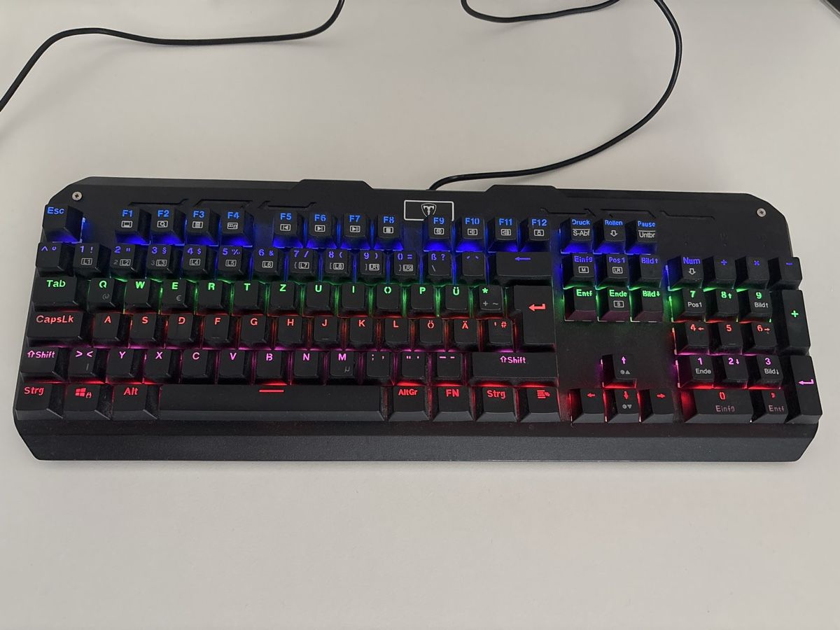 Tastiere: Mechanische Gamingtastatur – Usato da Oberrohrdorf venduto da __Julian__