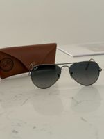 Ray-Ban Aviator sunglasses grey used in great condition.