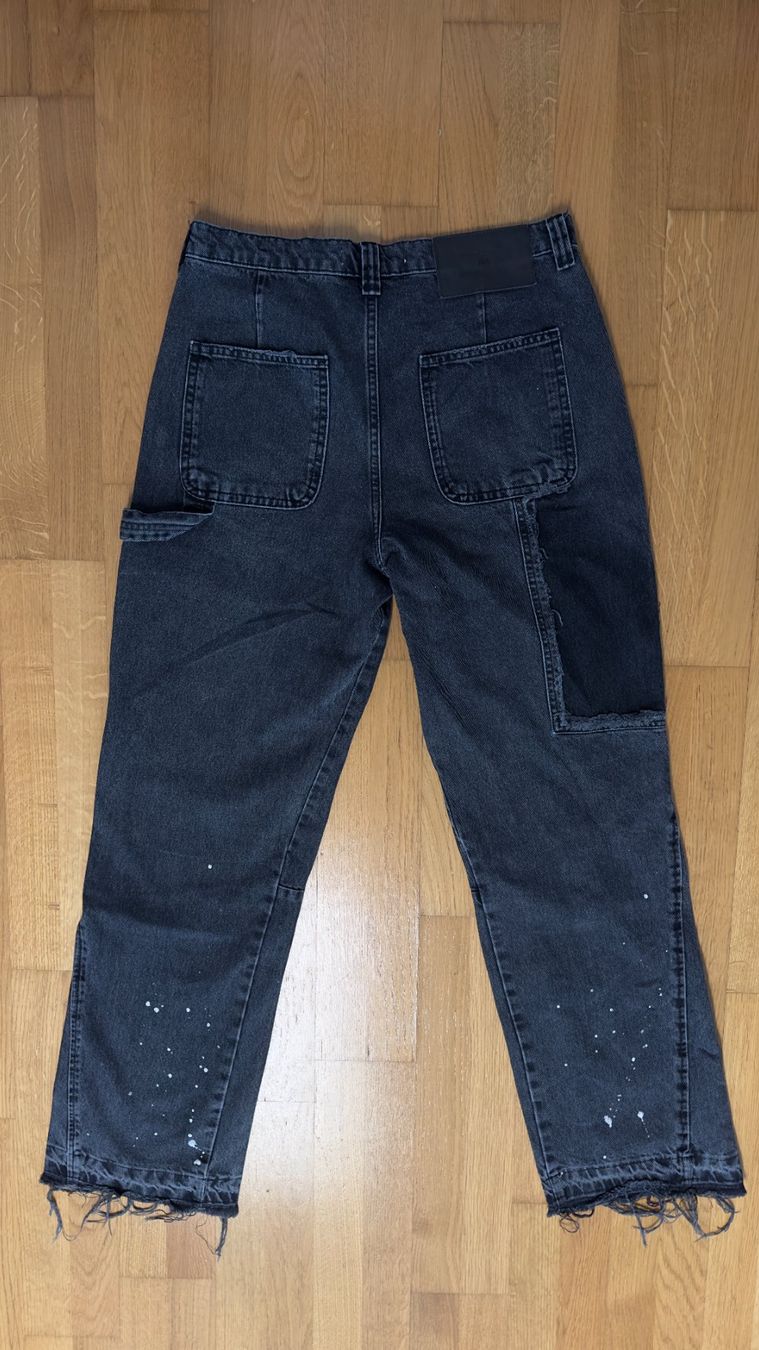 Zara Jeans: Zara - Flared Jeans Schwarz (Gr.38) – Usato da Uster venduto da jul_5dvx 1