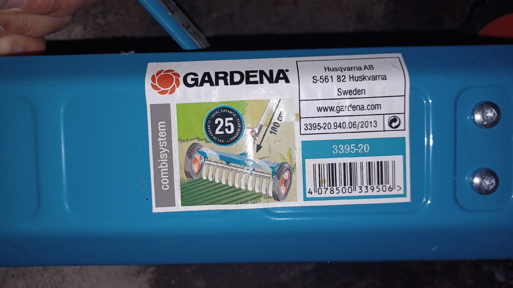 Gardena Appareils de traitement du sol: Hand Vertikutierer – D'occasion à Henggart par chleeblaettli4 1