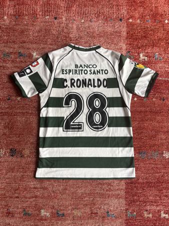 Sporting Lissabon Trikot Reebok C. Ronaldo (Original)