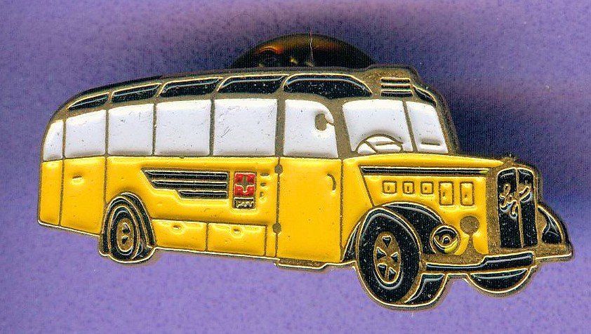 Placchette & Badge: PTT  Postauto  SAURER – Usato da Winterthur venduto da Sammleroase