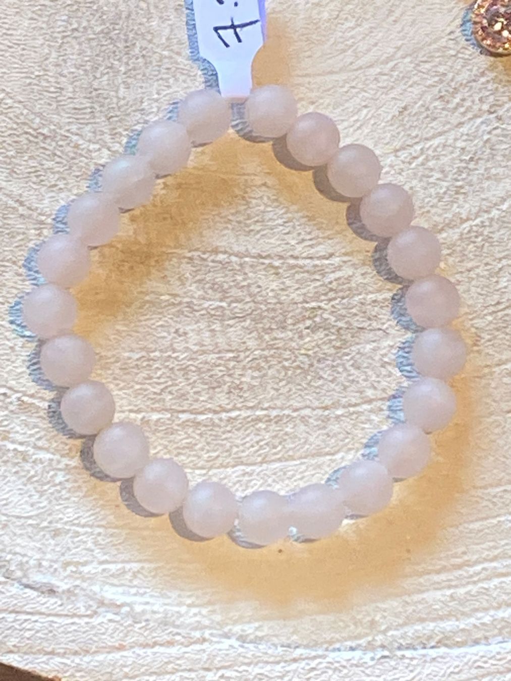 Bracciali & Braccialetti: EDELSTEINARMBAND ROSENQUARZ – Nuovo e nell'imballaggio originale da Meienried venduto da ManuelaBoutique 3
