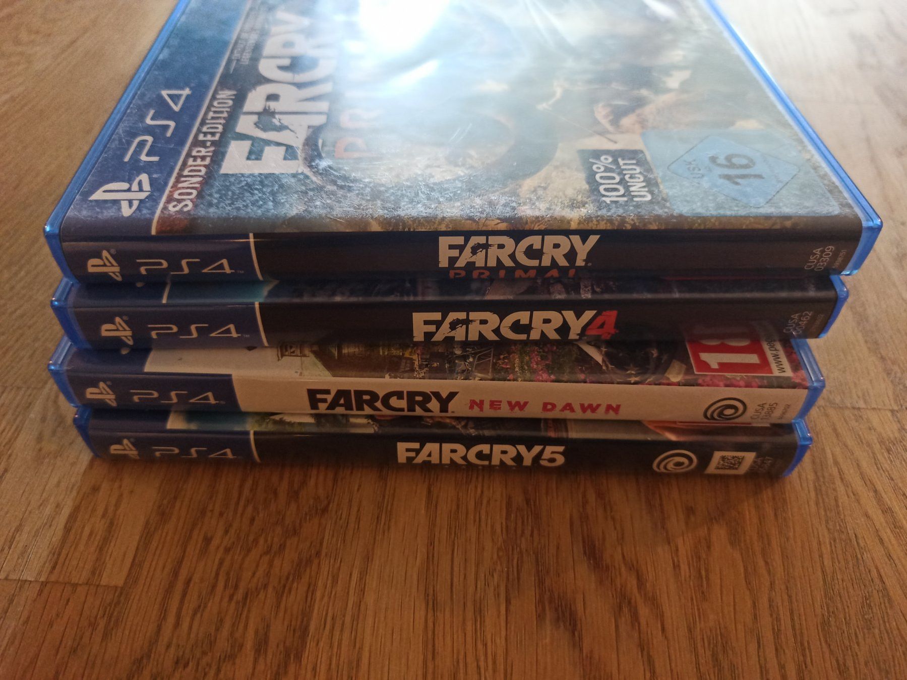 Spiele: Sammlung Spiele TOP - Far Cry Bundle Mega-Mix PS4 / PS5 – Gebraucht aus Oberweningen von mar_87mx 2