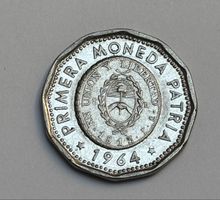 Pièce argentine 25 Pesos 1964 - Belle pièce de collection