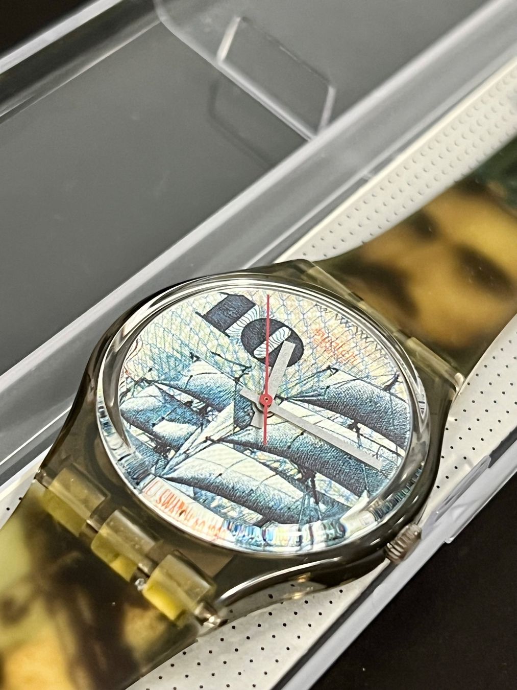 Swatch Orologi: Swatch GM106 GentMark 1991 – Usato da Sion venduto da ROBY_ROBY_ROBY 1