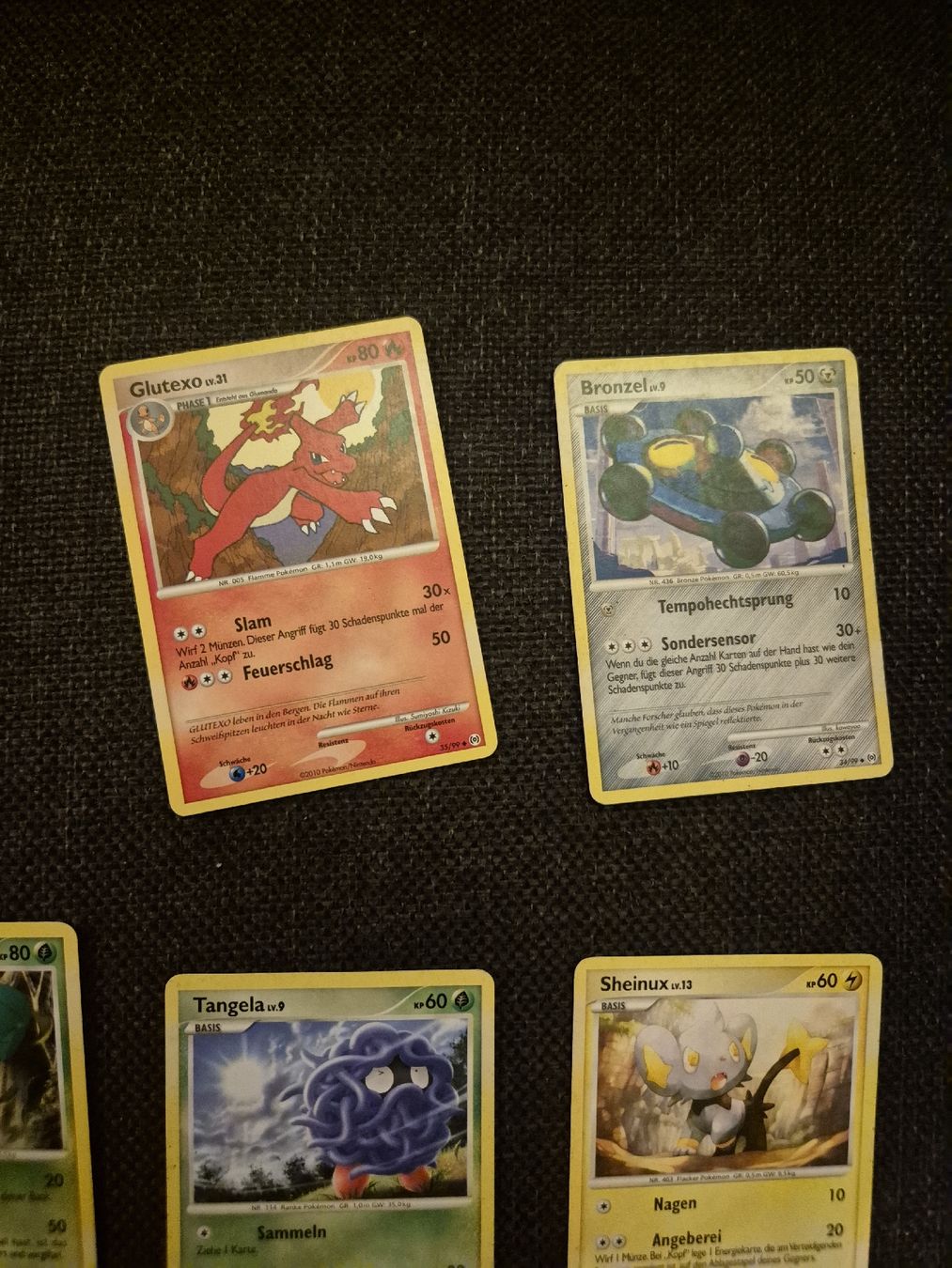 Pokémon Sammelbilder & Trading cards: Pokemon - Glutexo - Platinum Arceus – Gebraucht aus Subingen von mattkum 1