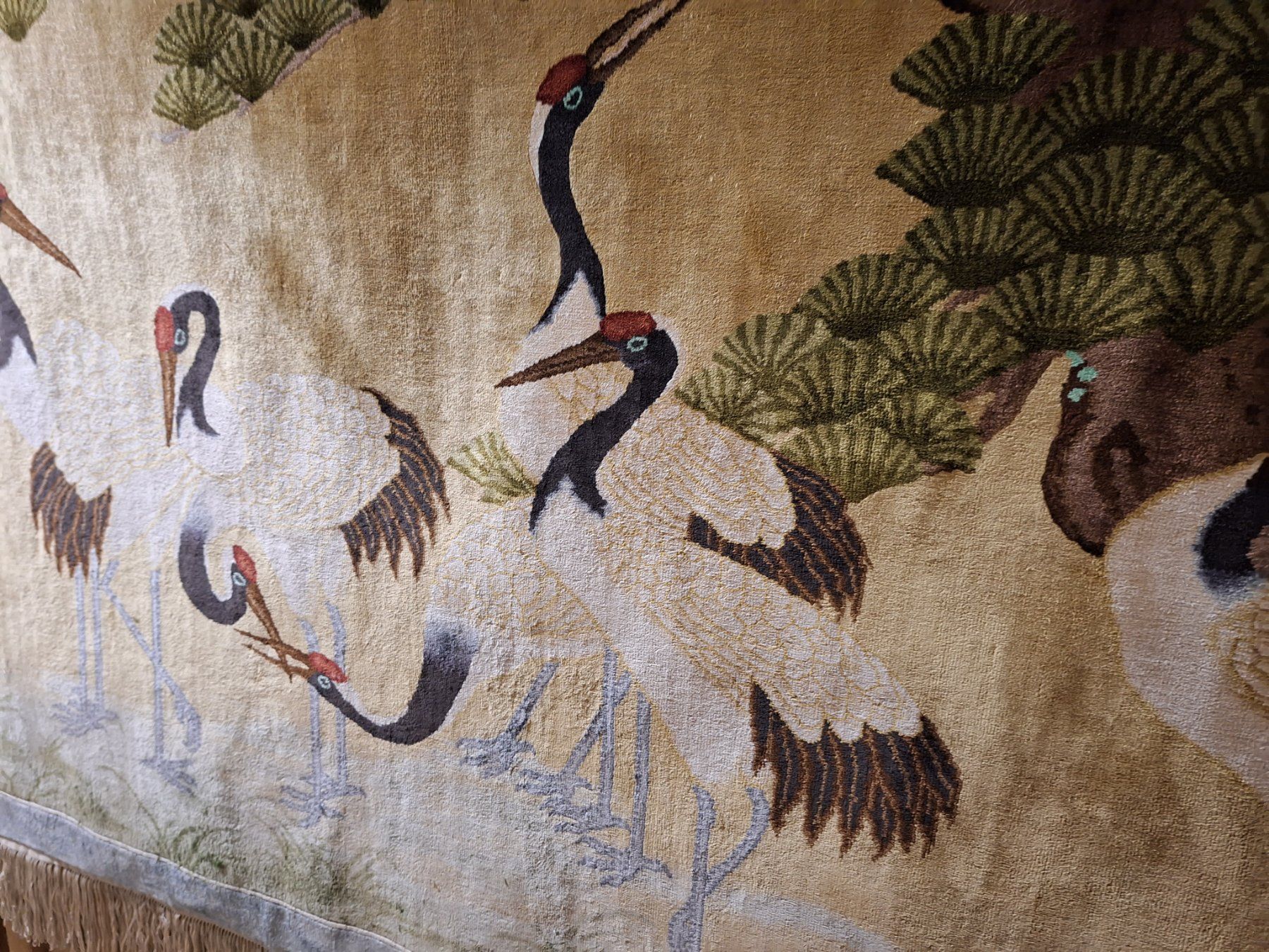 Tappeti: Edler Wandteppich 110 × 215cm – Usato da Unterägeri venduto da Altgoldverkauf 7