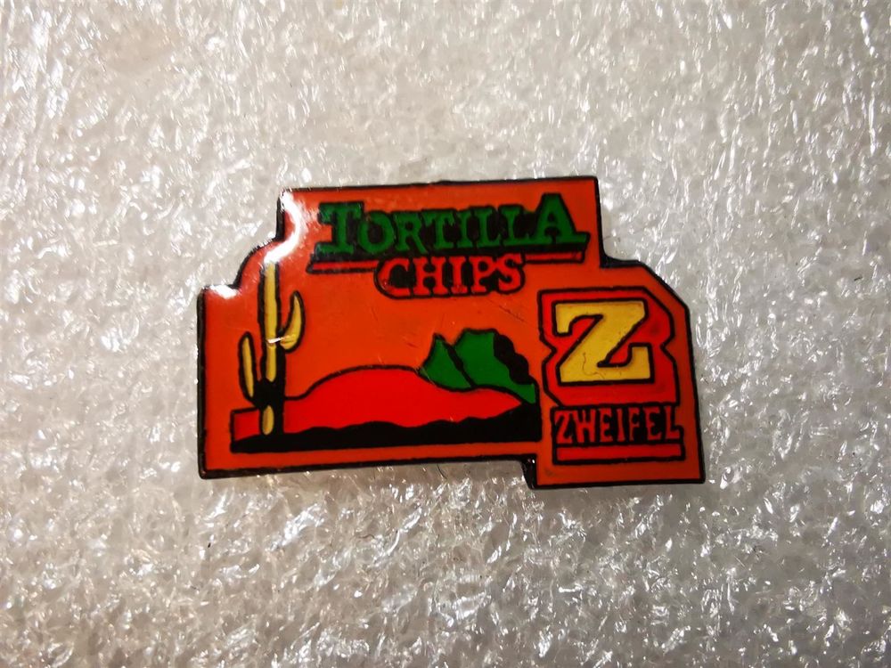 Ansteckpin Zweifel Tortilla Chips Kaufen auf Ricardo