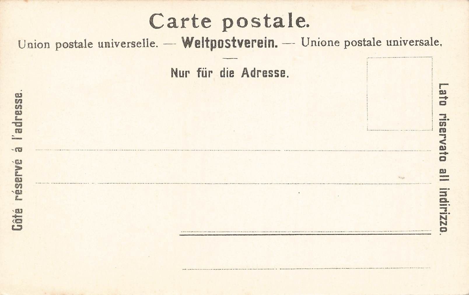 Cartoline postali: Meiringen (BE) Bahnhofstrasse – Usato da Biasca venduto da Blenio71 1