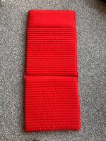 Ikea Poäng Bezug rot, gewaschen und top Zustand
