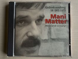 CD Mani Matter Warum syt dir so truurig 